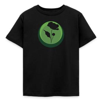 Floristry Florist - Kids' T-Shirt - black - Front - AI Model Kid Female (0cm)
