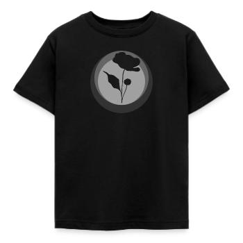 Florist Flower Power Flower Bouquet - Kids' T-Shirt - black - Front - AI Model Kid Female (0cm)