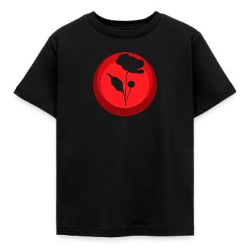 Fleuriste Flower Power Horticulture - T-shirt Enfant - noir - Devant - AI Model Kid Female (0cm)