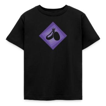 Végétalien à base de plantes Végétalien - T-shirt Enfant - noir - Devant - AI Model Kid Female (0cm)
