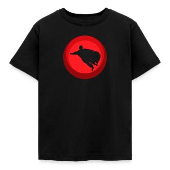 Wingsuit Fliegen Stuntman - Kinder T-Shirt - Schwarz - Vorne - AI Model Kid Female (0cm)