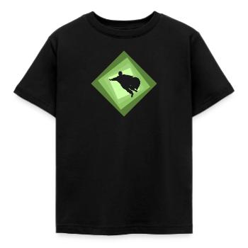 Wingsuit Fliegen Stuntman Unfall - Kinder T-Shirt - Schwarz - Vorne - AI Model Kid Female (0cm)