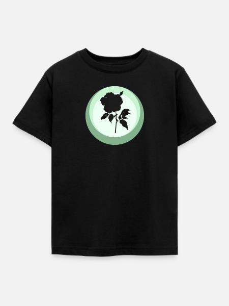 Florist Garten - Kinder T-Shirt - Schwarz