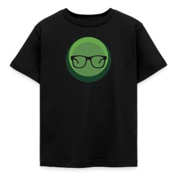 Leseratte Writing - Kinder T-Shirt - Schwarz - Vorne - AI Model Kid Female (0cm)