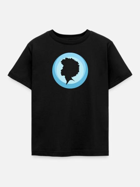 Soul Afro Beat - Kinder T-Shirt - Schwarz