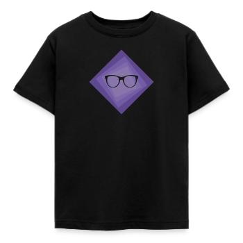 Leseratte Literatur Buch - Kinder T-Shirt - Schwarz - Vorne - AI Model Kid Female (0cm)