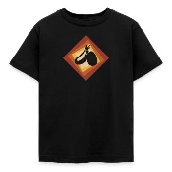 Bien-être animal végétalien - T-shirt Enfant - noir - Devant - AI Model Kid Female (0cm)