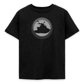 Jetski Wakeskating - Kinder T-Shirt - Schwarz - Vorne - AI Model Kid Female (0cm)