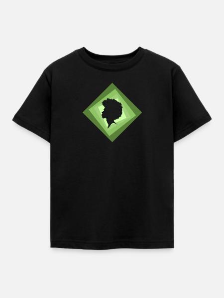 Soul Afro Funky - Kinder T-Shirt - Schwarz