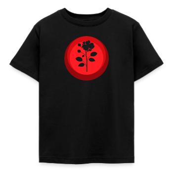Fleuriste Flower Power Jardinier amateur - T-shirt Enfant - noir - Devant - AI Model Kid Female (0cm)