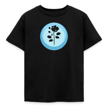Florist Flower Power - Kids' T-Shirt - black - Front - AI Model Kid Female (0cm)