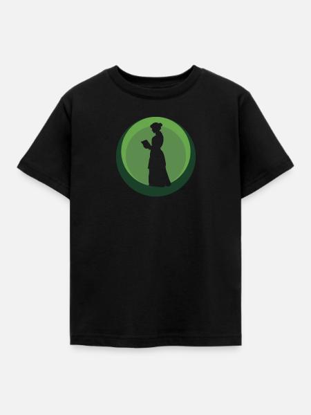 Leseratte Writing Autor - Kinder T-Shirt - Schwarz