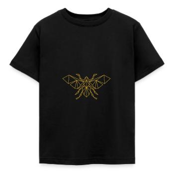 Guêpe abeille - T-shirt Enfant - noir - Devant - AI Model Kid Female (0cm)