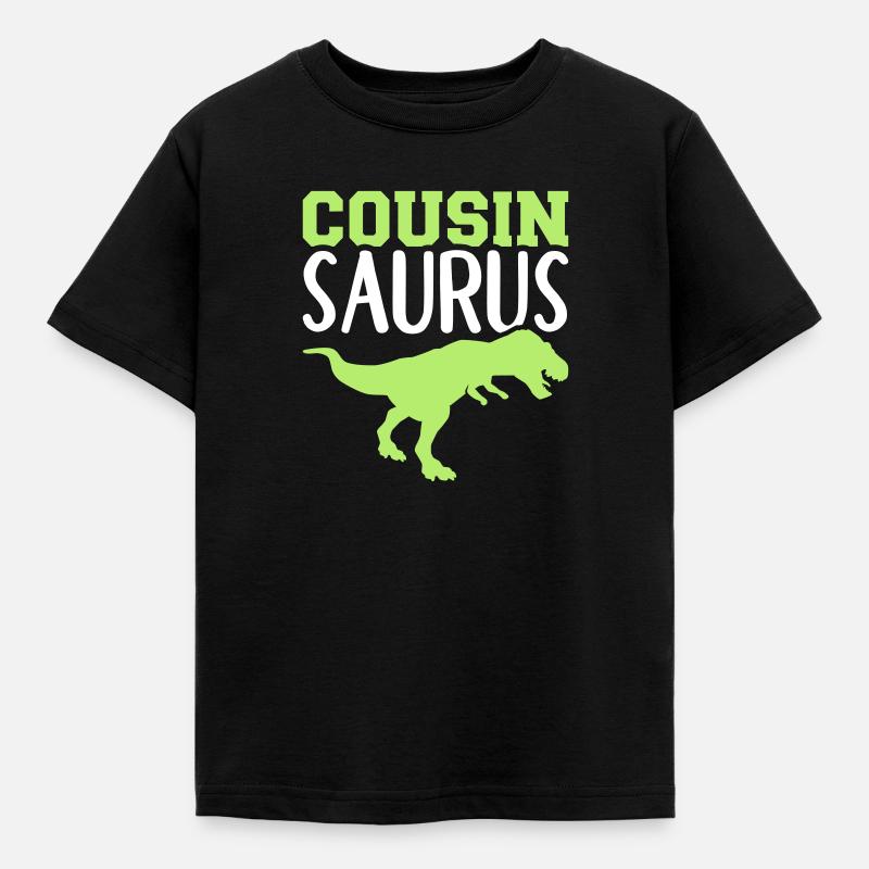 Cousin - Børne-T-shirt - sort