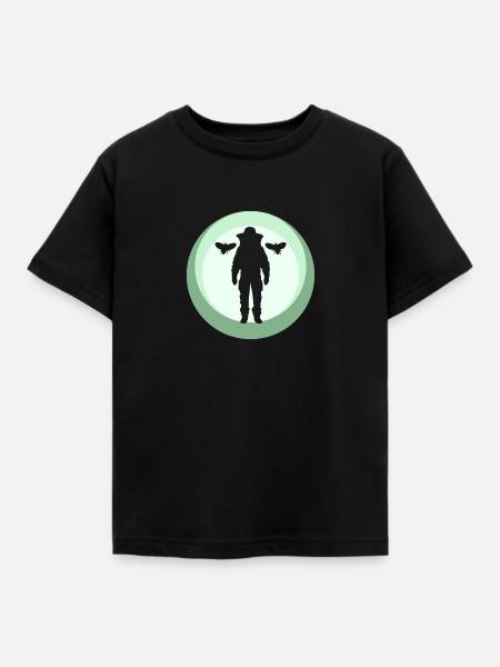 Imker Nektar Nektar - Kinder T-Shirt - Schwarz