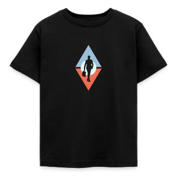 Banquier Wall Street Business - T-shirt Enfant - noir - Devant - AI Model Kid Female (0cm)