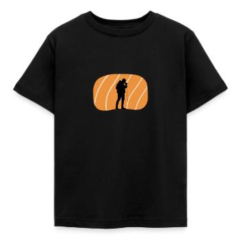 Beatboxing DJ Streetmind - T-shirt Enfant - noir - Devant - AI Model Kid Female (0cm)
