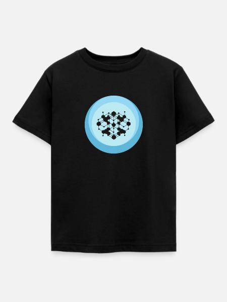 Kryptowährung Crypto Kryptowährung - Kinder T-Shirt - Schwarz