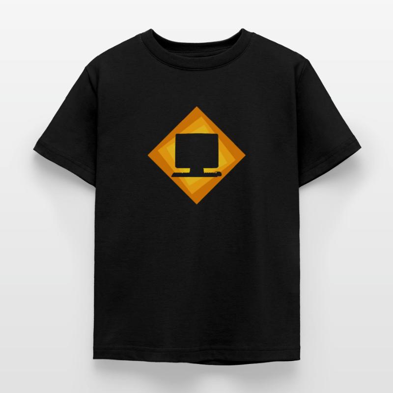 Computer PC Computer work Kids' T-Shirt