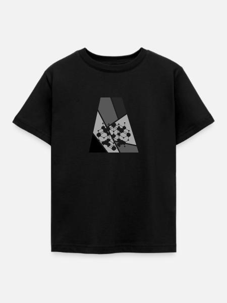 Crypto Crypto Cryptowährung - Kinder T-Shirt - Schwarz