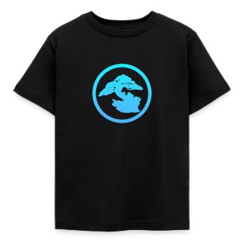 Culture de bonsaï d’art japonais - T-shirt Enfant - noir - Devant - AI Model Kid Female (0cm)