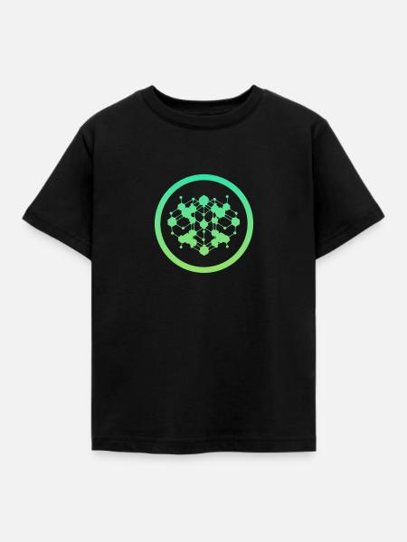 Kryptowährung Cryptocurrency Bitcoin - Kinder T-Shirt - Schwarz