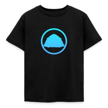 Tentes de camping-car Tente - T-shirt Enfant - noir - Devant - AI Model Kid Female (0cm)