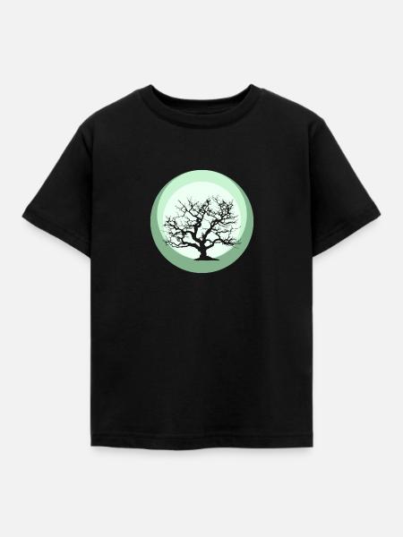 Botanik Pflanzen Botanik - Kinder T-Shirt - Schwarz