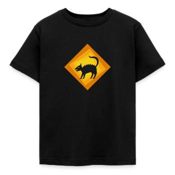 Cryptozoology Mythical Mythical - Kids' T-Shirt - black - Front - AI Model Kid Female (0cm)