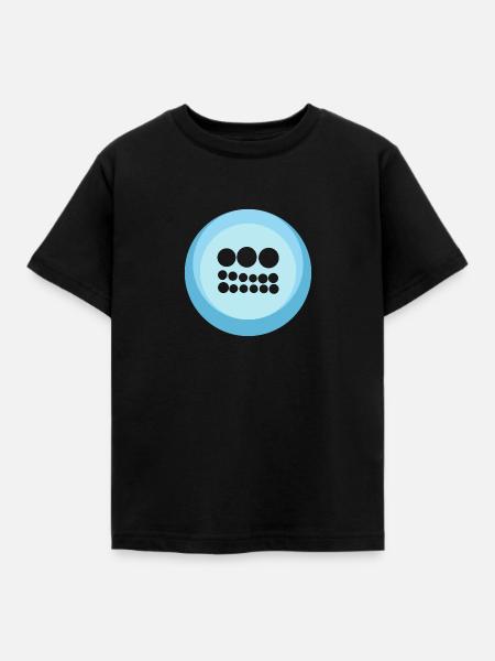 Numismatik Münzkunde Coins - Kinder T-Shirt - Schwarz