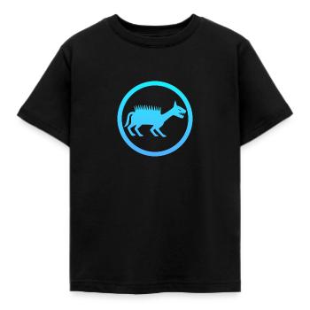 Cryptozoology Mythical Mythical - Kids' T-Shirt - black - Front - AI Model Kid Female (0cm)