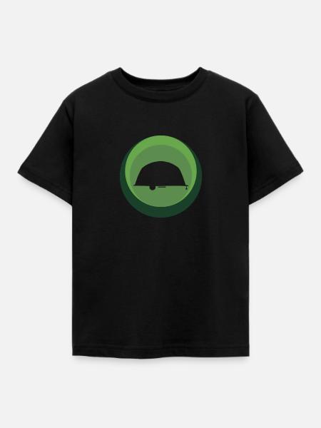 Wohnwagen Wohnwagen Wohnwagen - Kinder T-Shirt - Schwarz