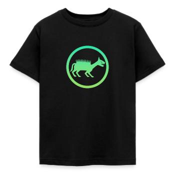 Créatures mythiques Créatures mythiques Mythiques - T-shirt Enfant - noir - Devant - AI Model Kid Female (0cm)