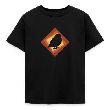 Wellensittich Flügel Vögel - Kinder T-Shirt - Schwarz - Vorne - AI Model Kid Female (0cm)