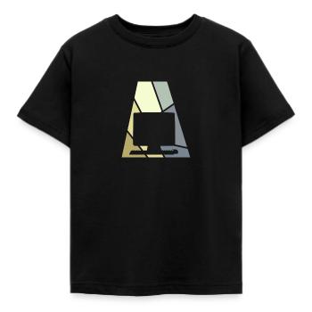 Computer Computer Gamer - Kids' T-Shirt - black - Front - AI Model Kid Female (0cm)