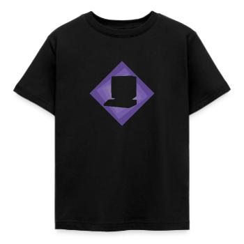 Computer Internet Computer - Kids' T-Shirt - black - Front - AI Model Kid Female (0cm)