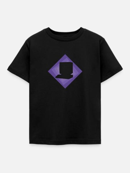 Computer Internet Computer - Kinder T-Shirt - Schwarz