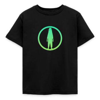 Fable de cryptozoologie Créatures mythiques - T-shirt Enfant - noir - Devant - AI Model Kid Female (0cm)