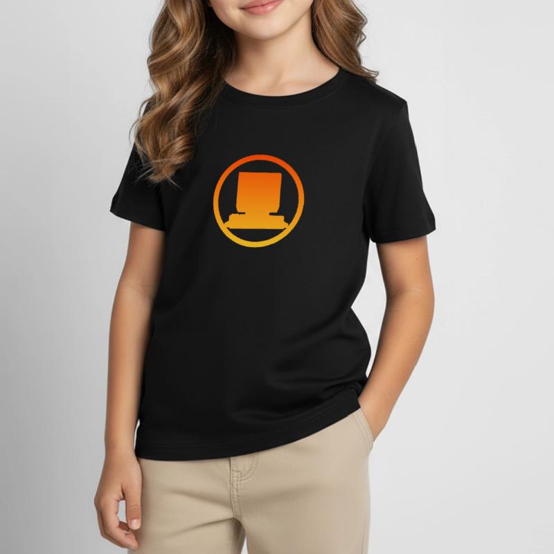 Computer Work Computer PC Kids' T-Shirt