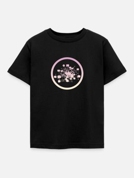 Kryptowährung Cryptocurrency Cryptocurrency - Kinder T-Shirt - Schwarz