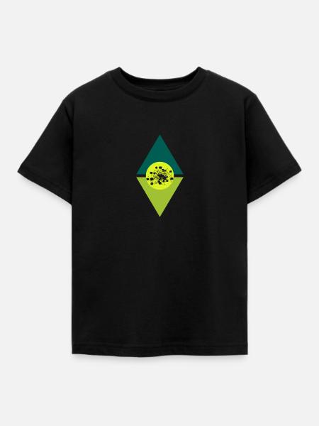 Crypto Blockchain Blockchain - Kinder T-Shirt - Schwarz