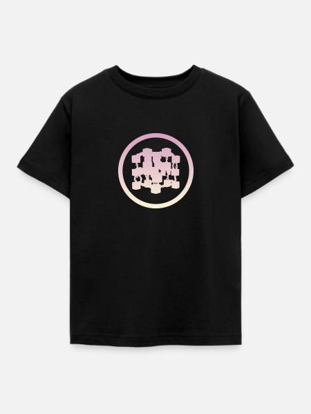 Kryptowährung Blockchain Cryptowährung - Kinder T-Shirt - Schwarz