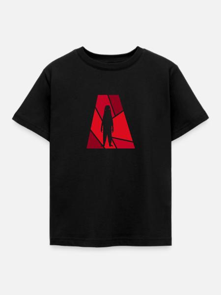 Fabelwesen Fabel Fabeltier - Kinder T-Shirt - Schwarz