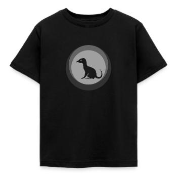 Créatures mythiques Créatures mythiques Cryptozoologie - T-shirt Enfant - noir - Devant - AI Model Kid Female (0cm)