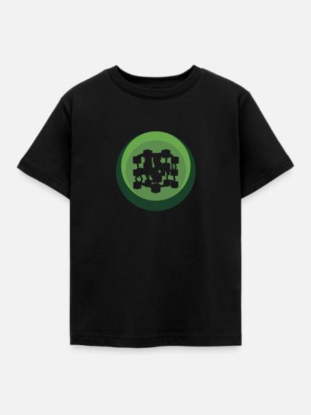 Kryptowährung Kryptowährung Crypto - Kinder T-Shirt - Schwarz