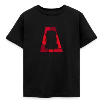 Backpacker Rucksack Backpacking - Kinder T-Shirt - Schwarz - Vorne - AI Model Kid Female (0cm)