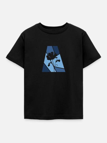 Botanik Botanik Pflanzen - Kinder T-Shirt - Schwarz