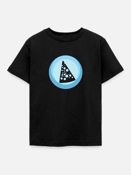 Käse Feinschmecker Feinschmecker - Kinder T-Shirt - Schwarz