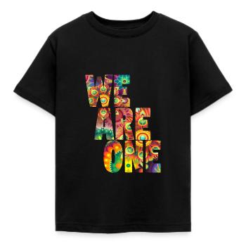 Goa Psytrance - Kinder T-Shirt - Schwarz - Vorne - AI Model Kid Female (0cm)