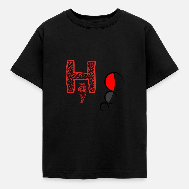 coole - Kinder T-Shirt - Schwarz